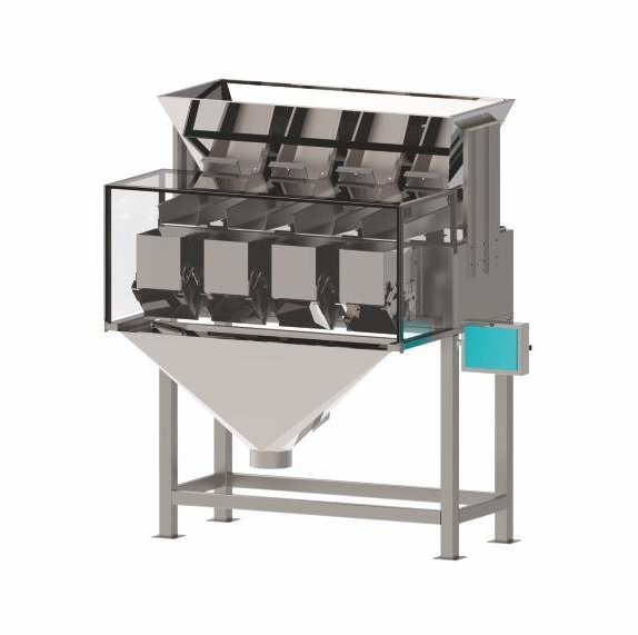 4 Head Linear Weigher with pneumatic thumbnail 2